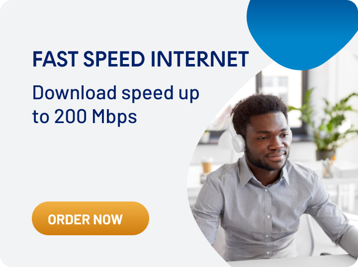 Fast speed internet