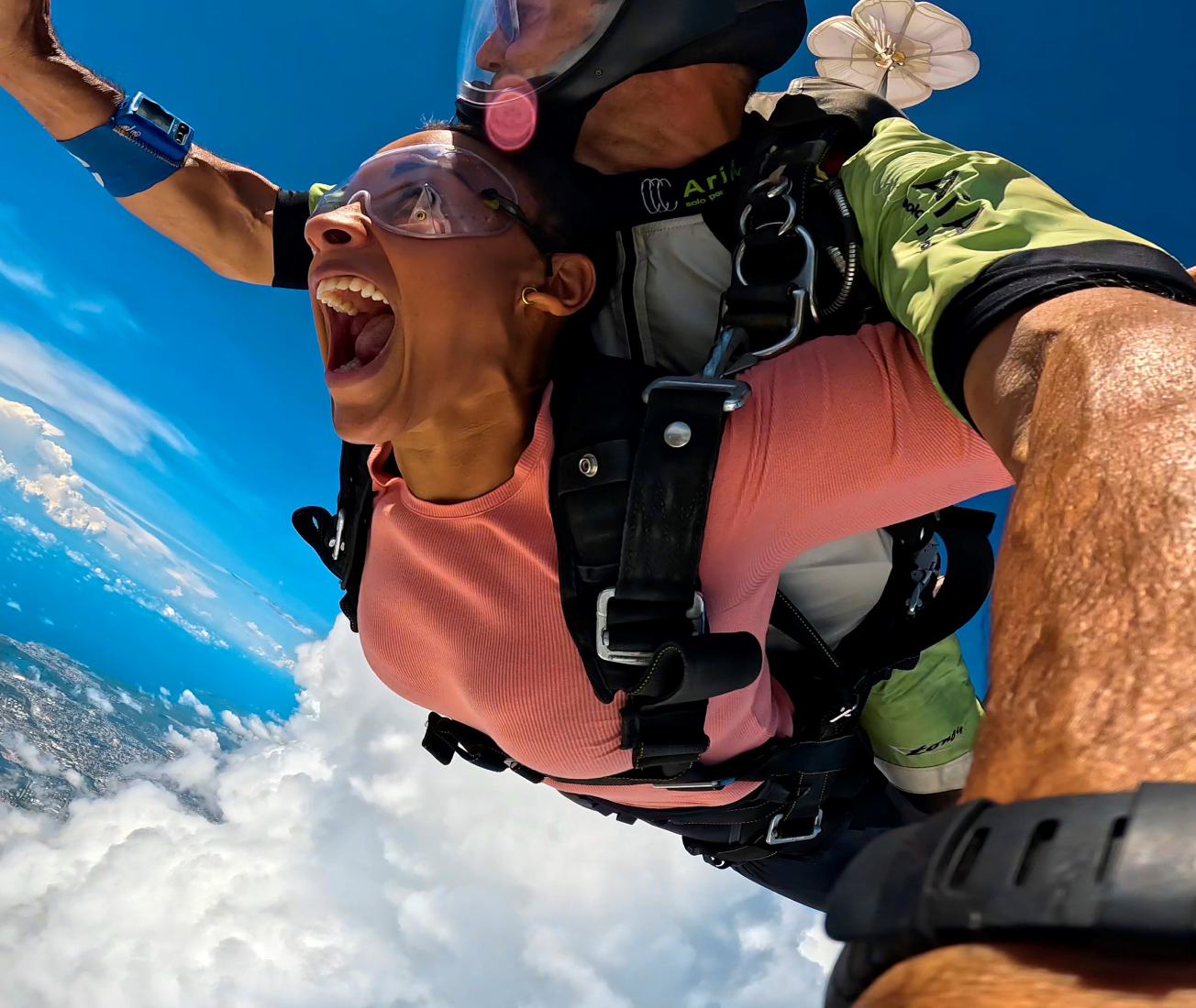 Skydive Curaçao