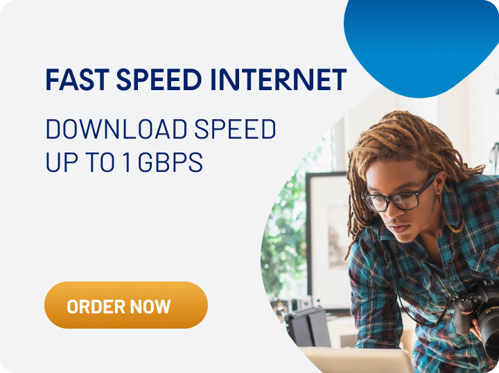 Fast speed internet