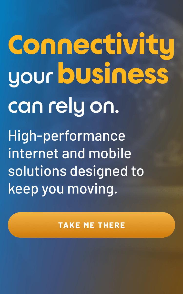 Flow business telecom solutions Curacao homepage banner mobile connectivity