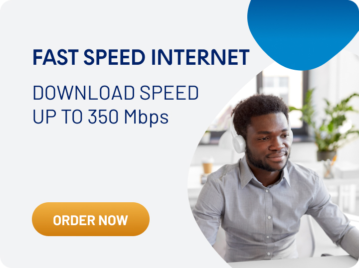 Fast speed internet