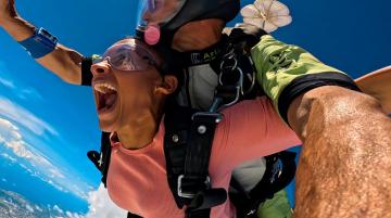 Skydive Curaçao