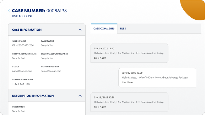 comments tab
