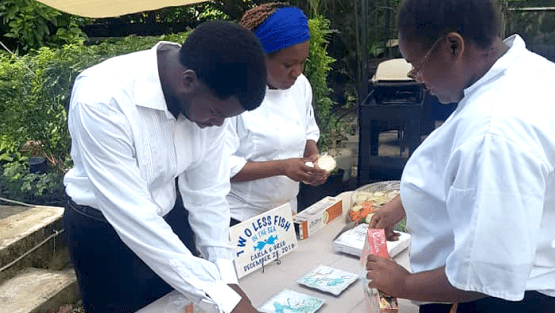 Pitch Challenge winner Caribay Cuisine showcases Caribbean fare