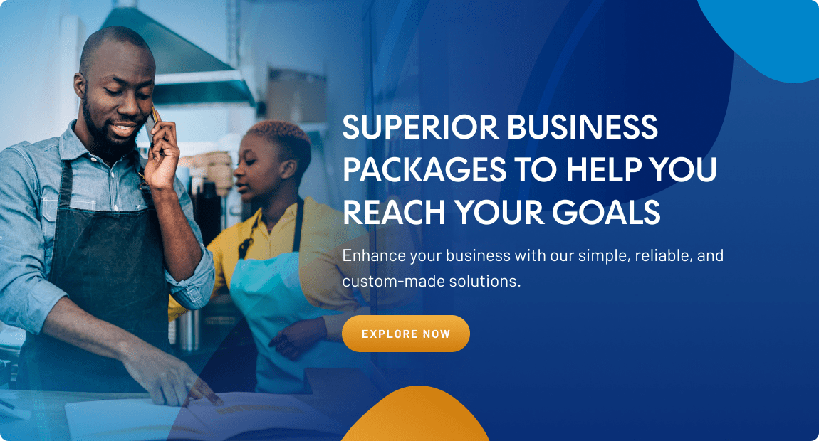 Superior business packages